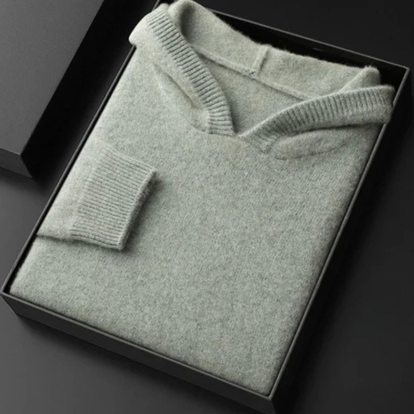Men’s Leisure Hoodie | Merino Wool Blend