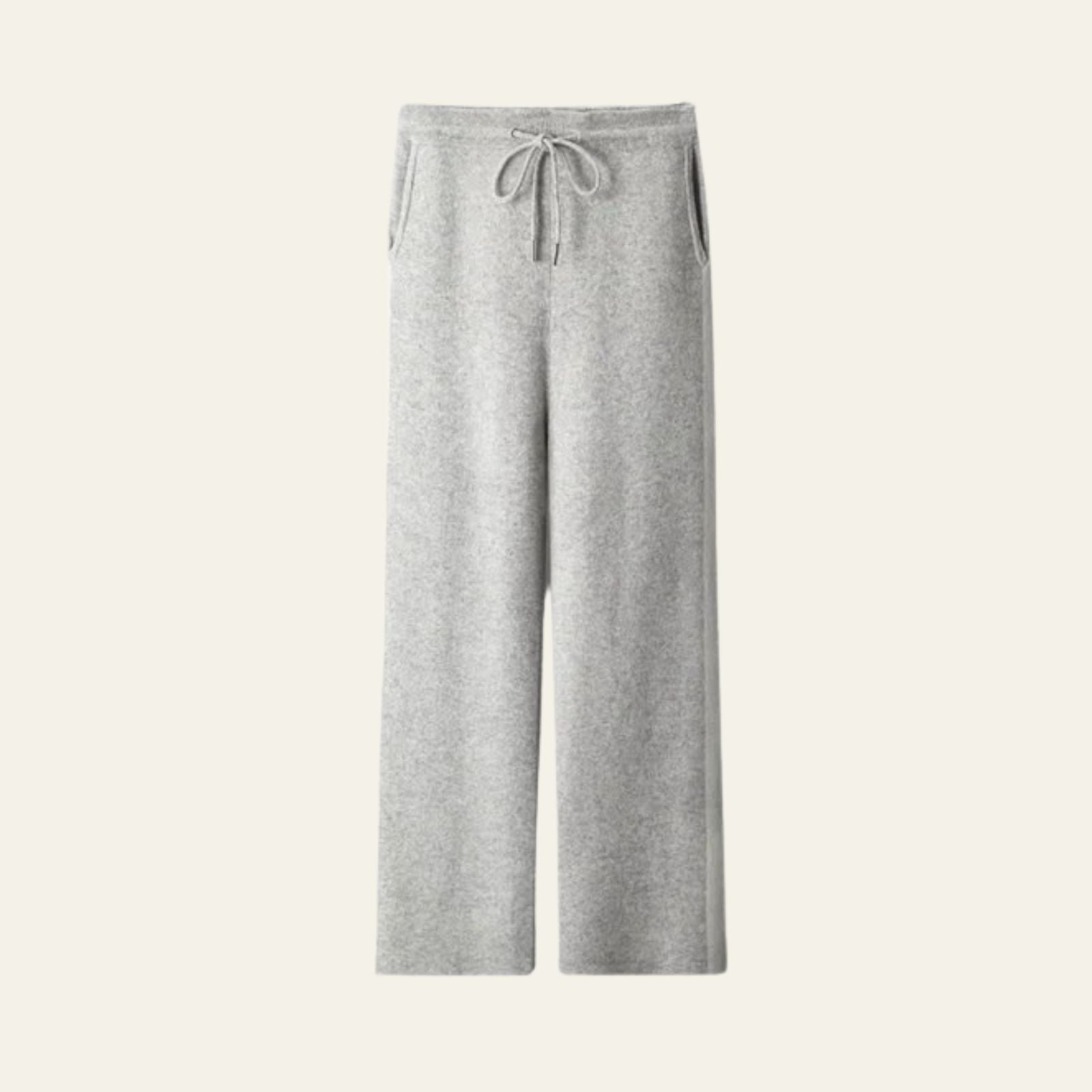 Men’s Merino Wool Leisure Trousers – Relaxed Fit
