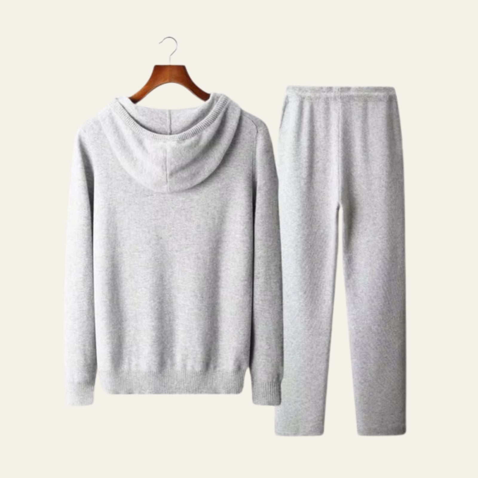 Men’s Merino Wool Knit Set | Lightweight Savro Loungewear