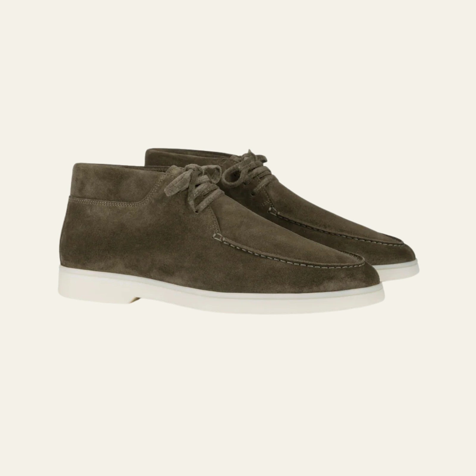 Men’s Suede Desert Boots | Casual Lace-Up Footwear