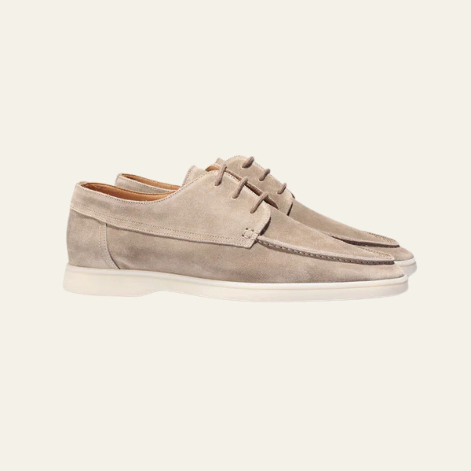 Men’s Suede Boat Shoes | Casual Summer Loafers