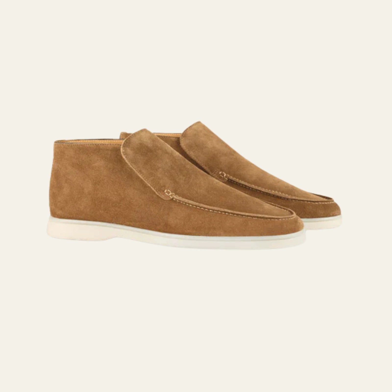 Men’s Loafers | Vegan Suede Slip-On Shoes