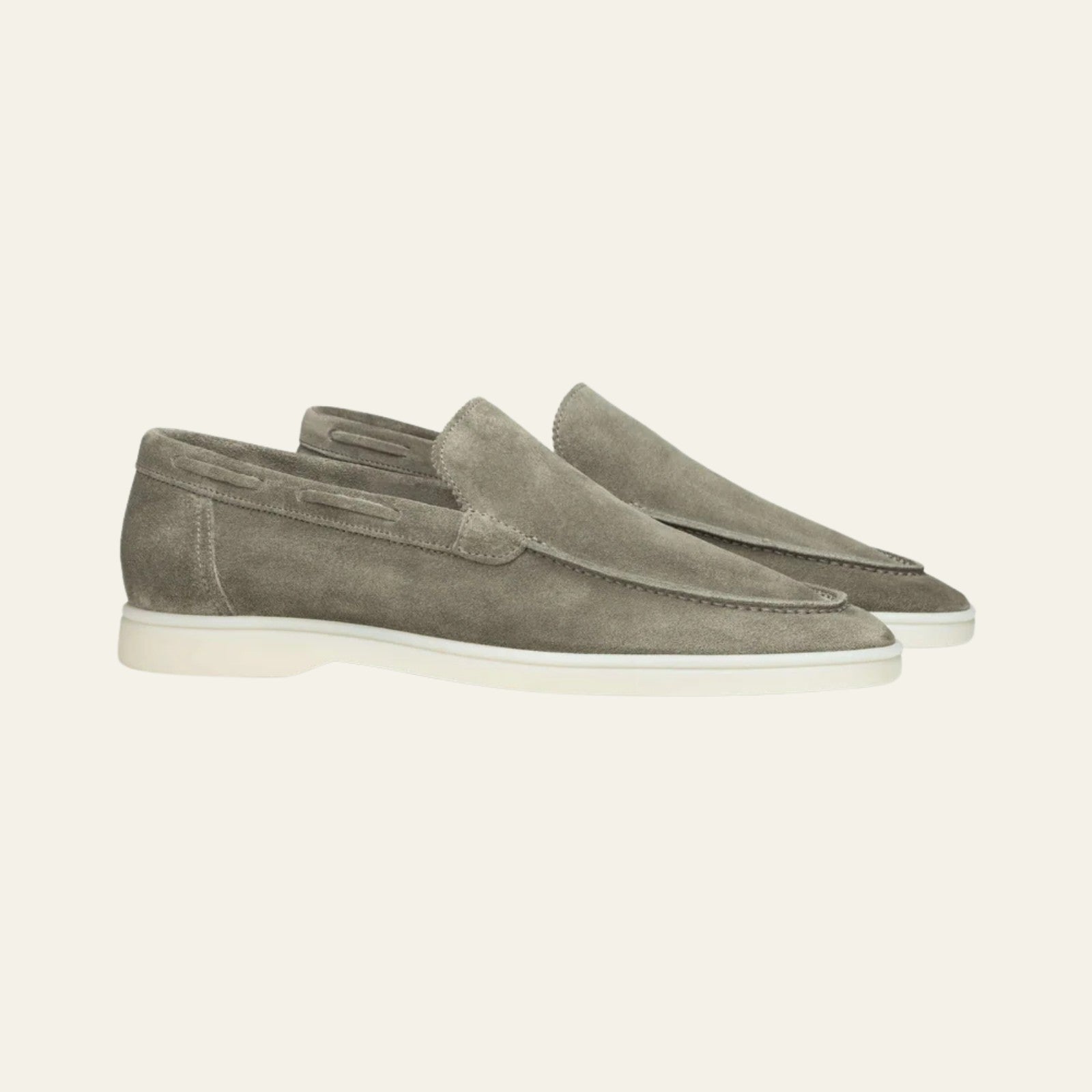 Men’s Yacht Loafers | Slip-On Vegan Suede Casual Shoes