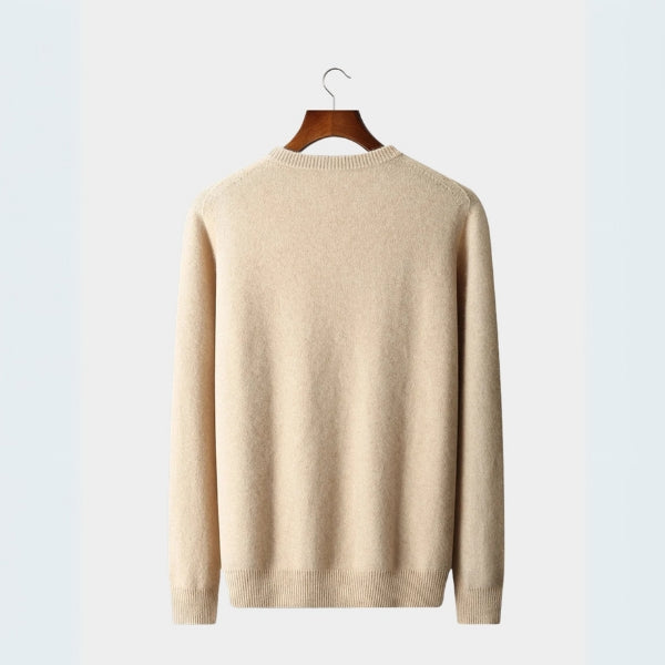 Men’s Merino Wool Sweater | Long Sleeve