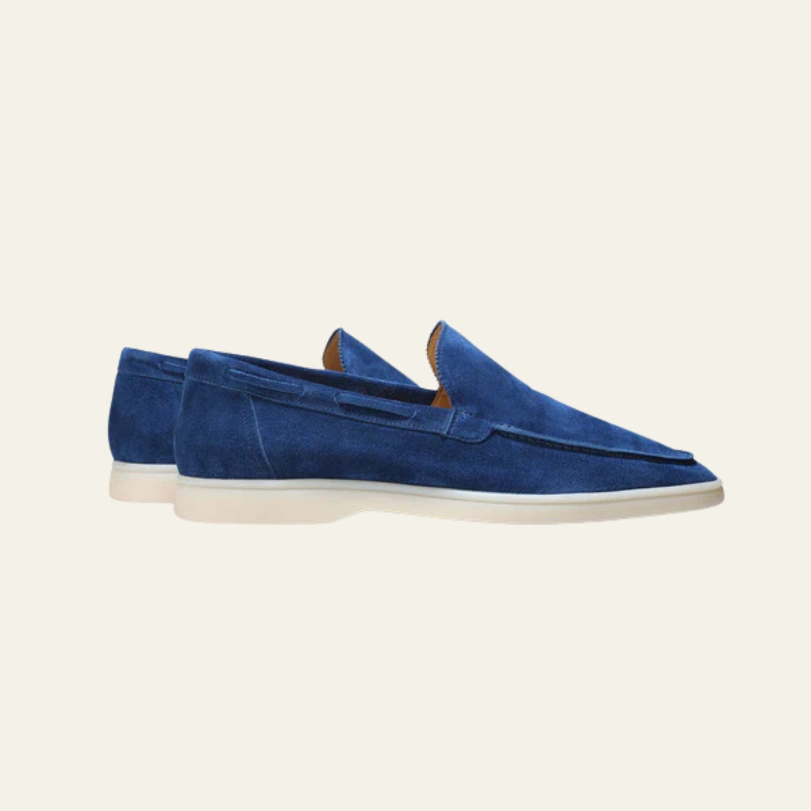 Men’s Yacht Loafers | Slip-On Vegan Suede Casual Shoes