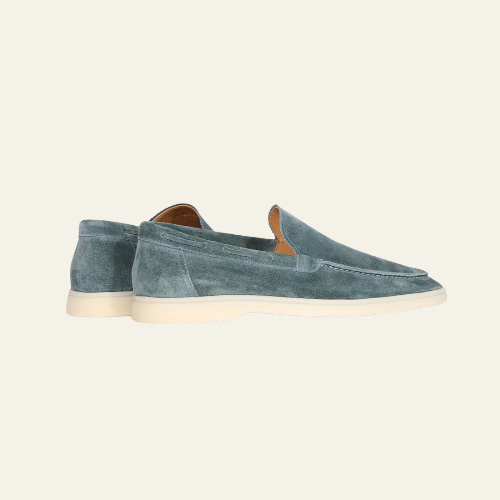 Men’s Yacht Loafers | Slip-On Vegan Suede Casual Shoes