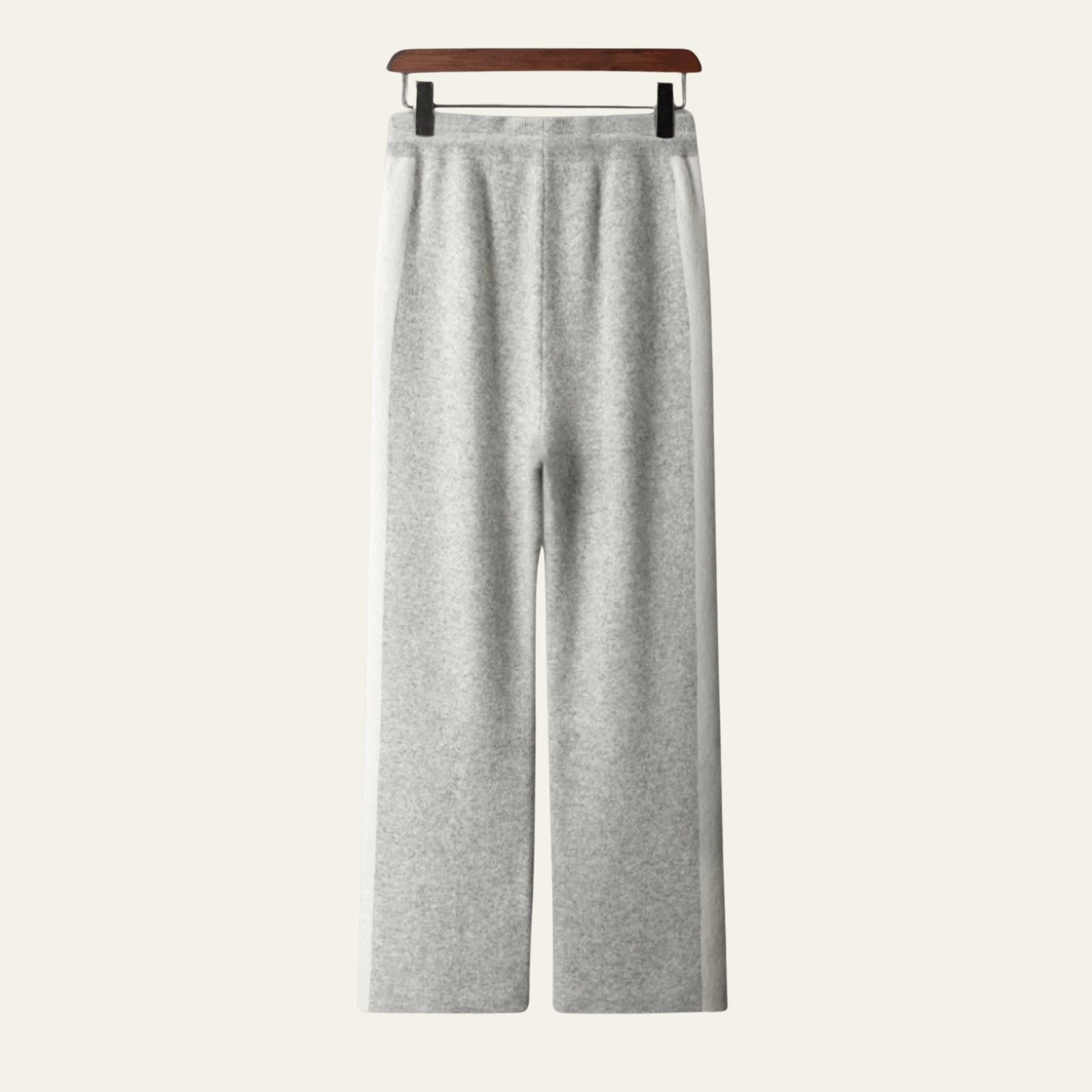 Men’s Merino Wool Straight-Leg Trousers