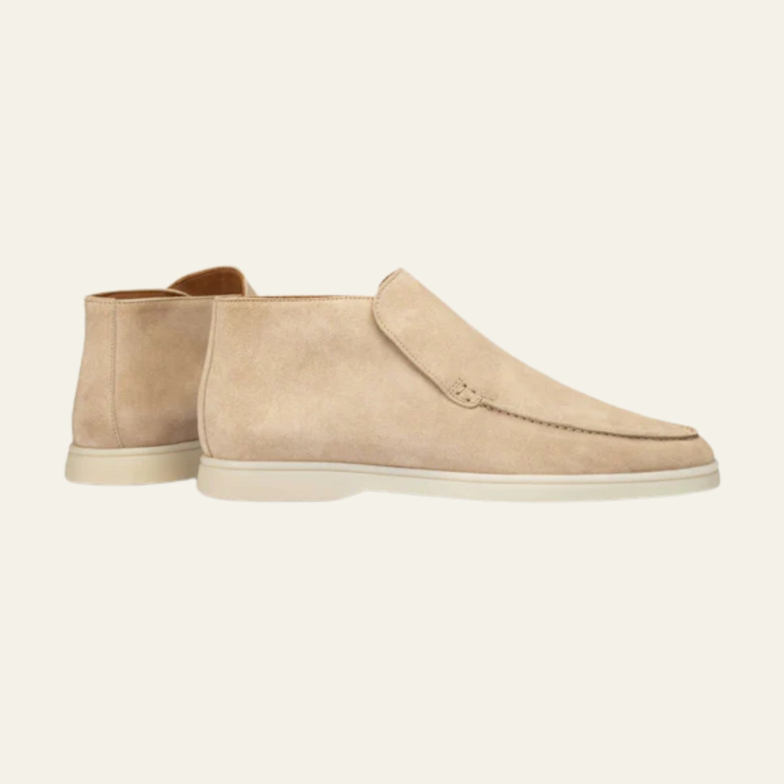 Men’s Loafers | Vegan Suede Slip-On Shoes