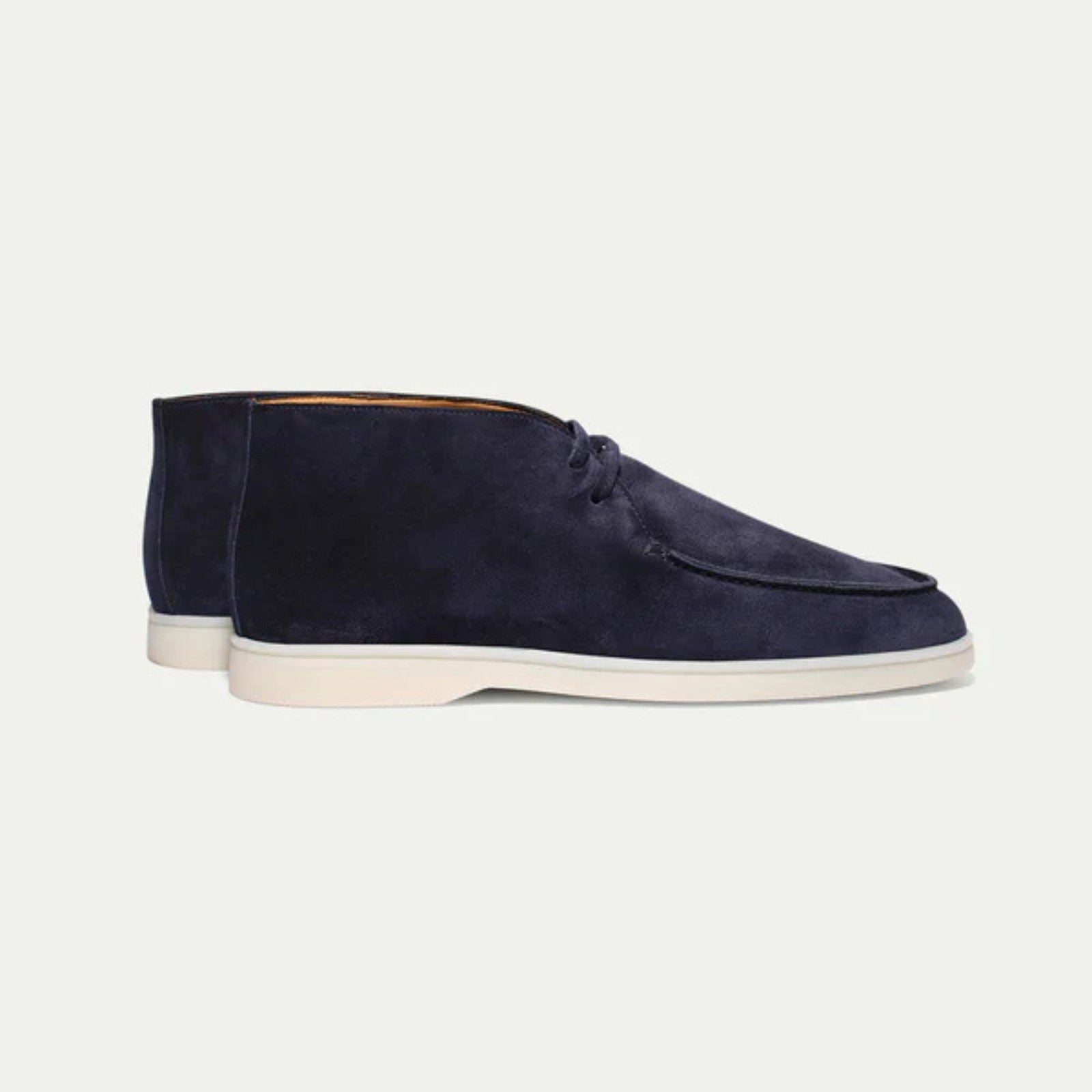 Men’s Suede Desert Boots | Casual Lace-Up Footwear