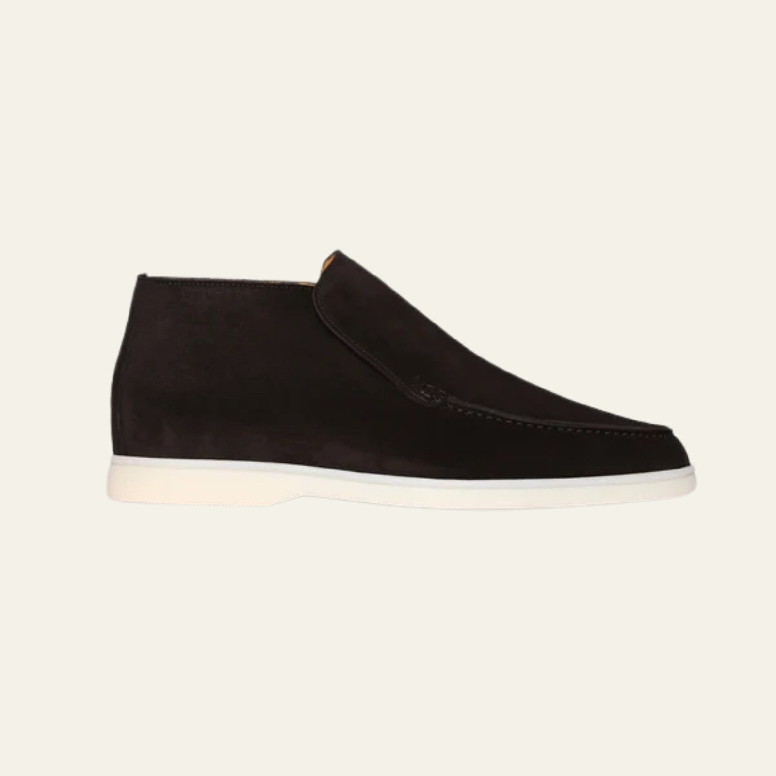Men’s Loafers | Vegan Suede Slip-On Shoes