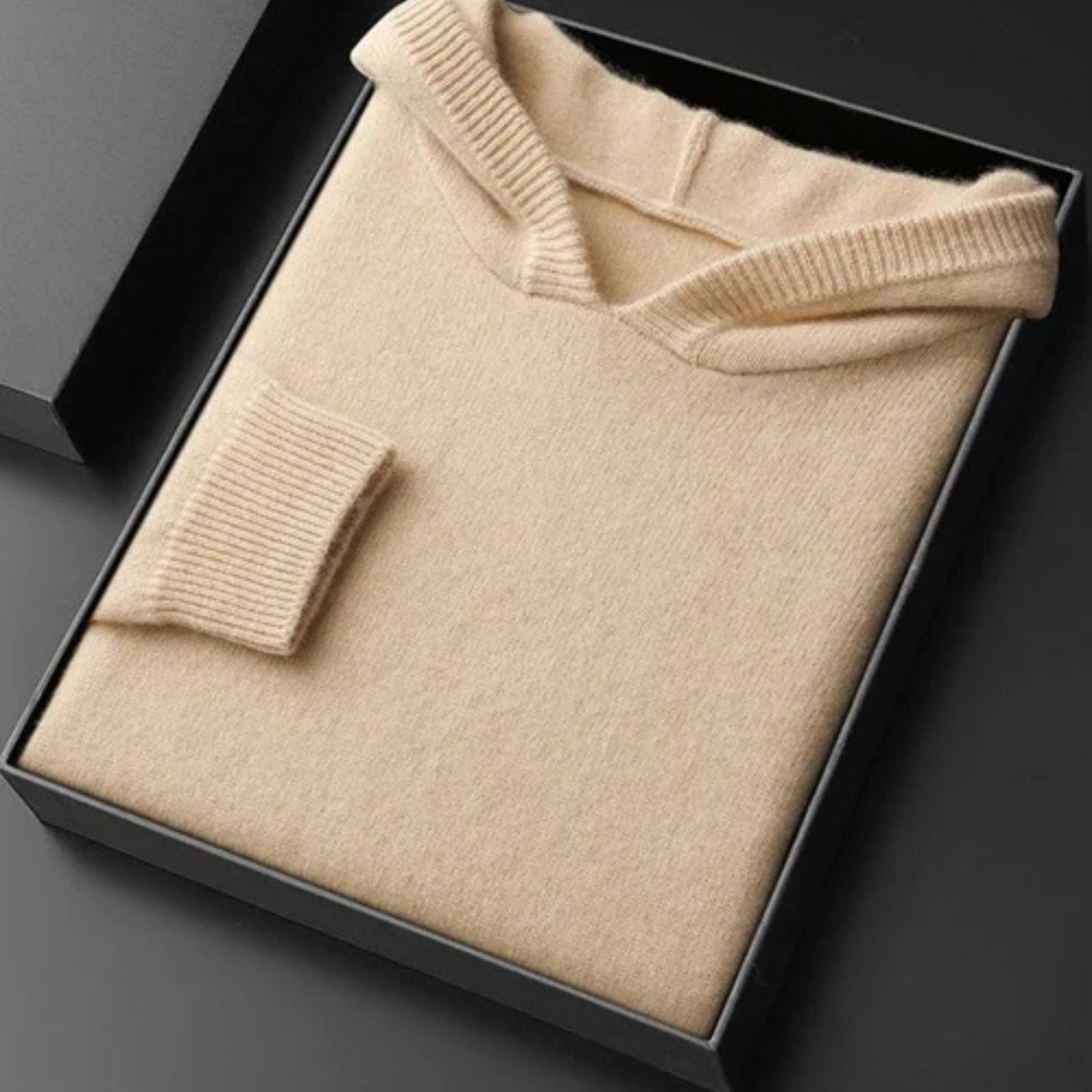 Men’s Leisure Hoodie | Merino Wool Blend