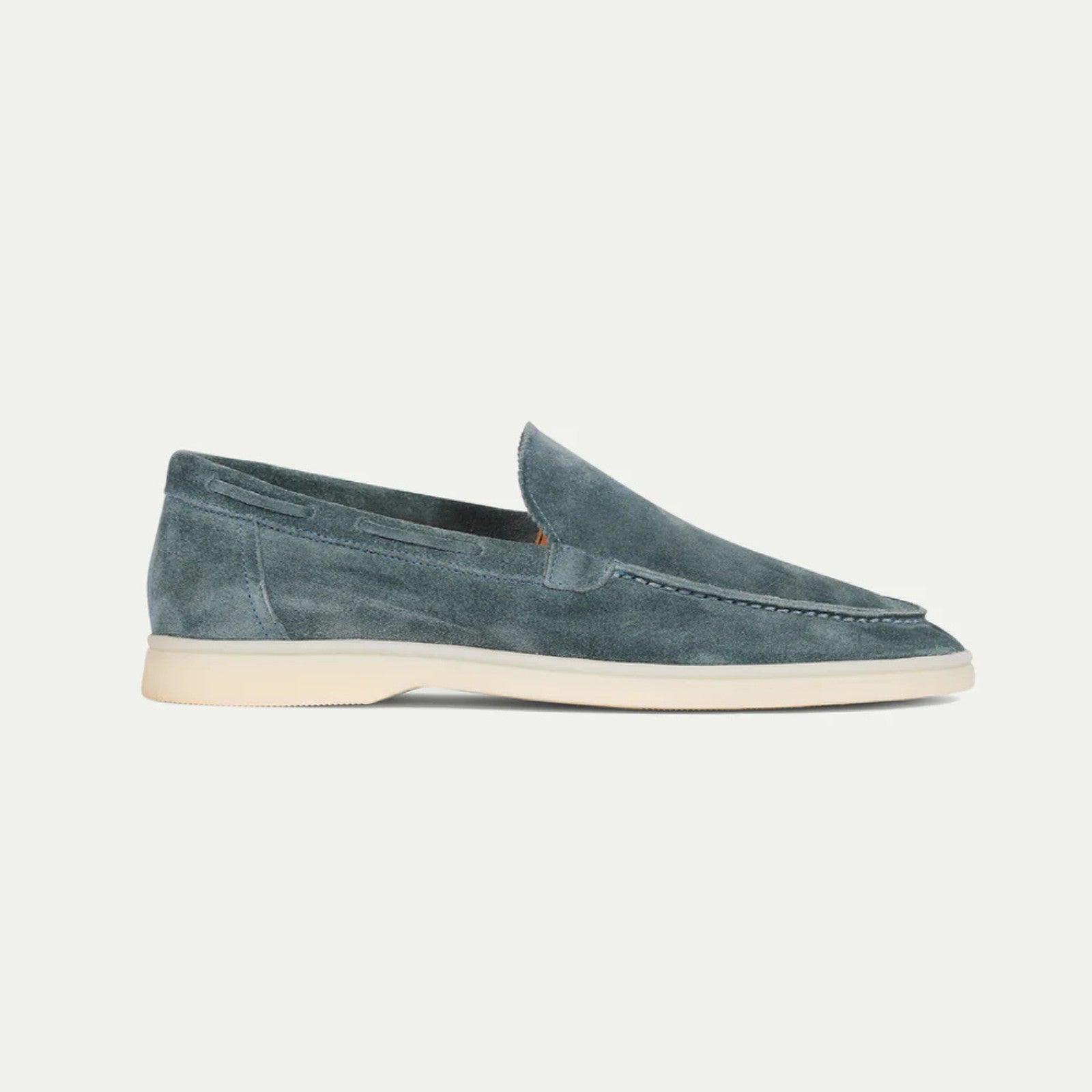 Men’s Yacht Loafers | Slip-On Vegan Suede Casual Shoes