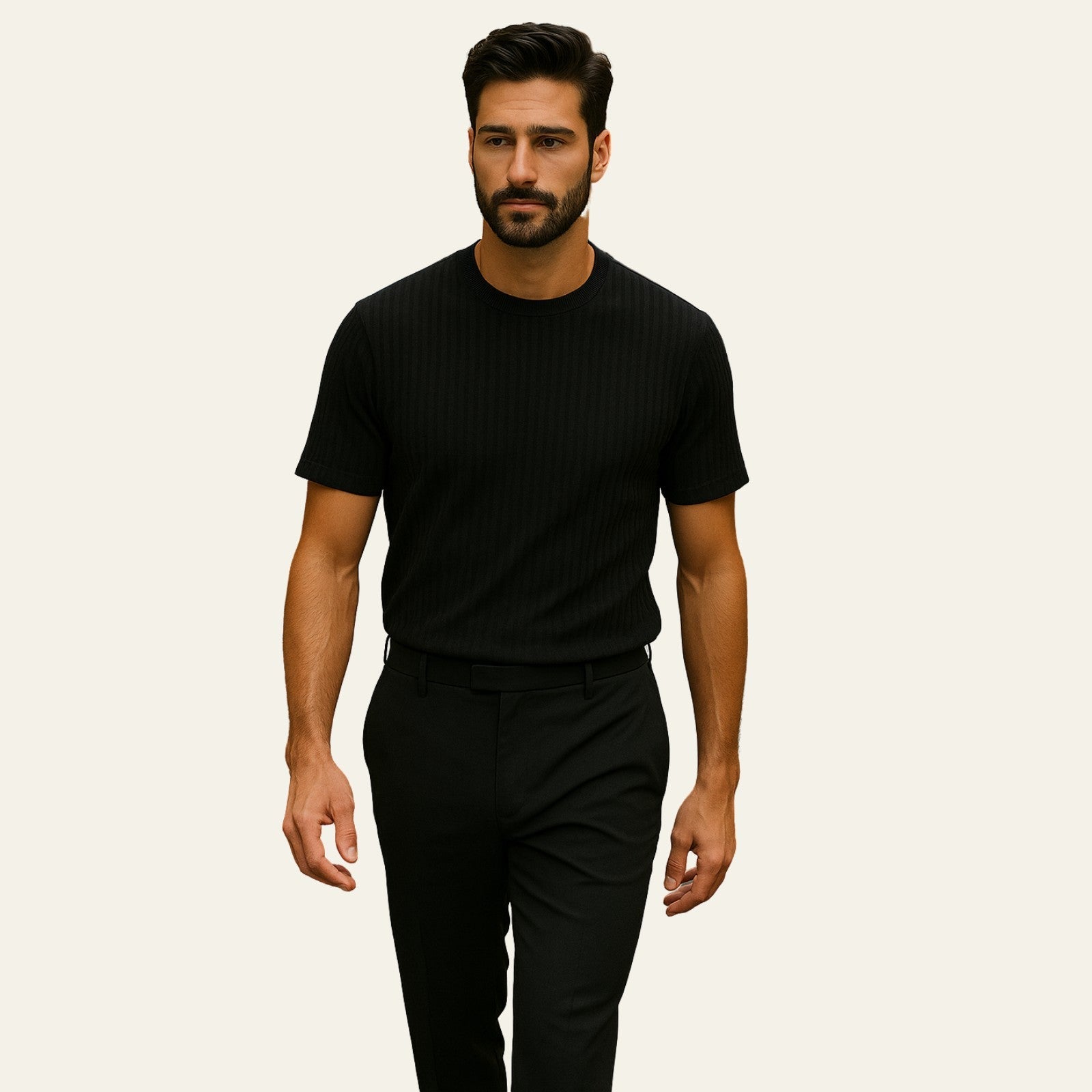 Men’s Polyester T-Shirt | Short Sleeve Essential