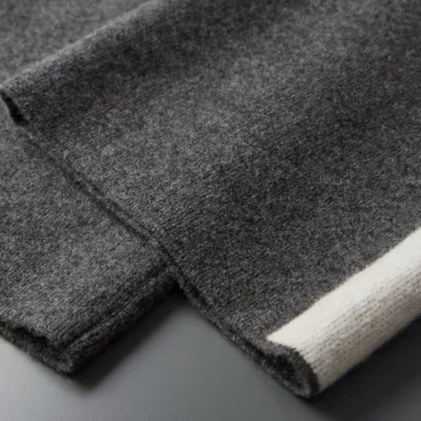 Men’s Merino Wool Leisure Trousers – Relaxed Fit