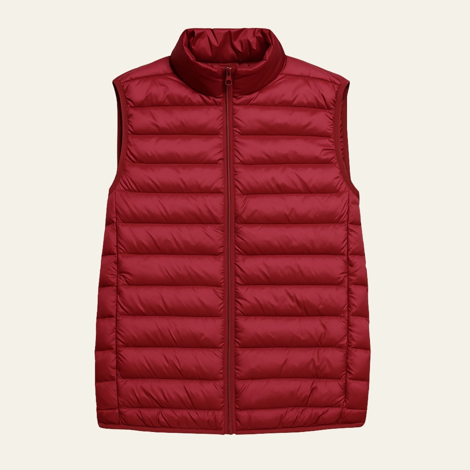 Men’s Down Puffer Gilet | Slim Fit