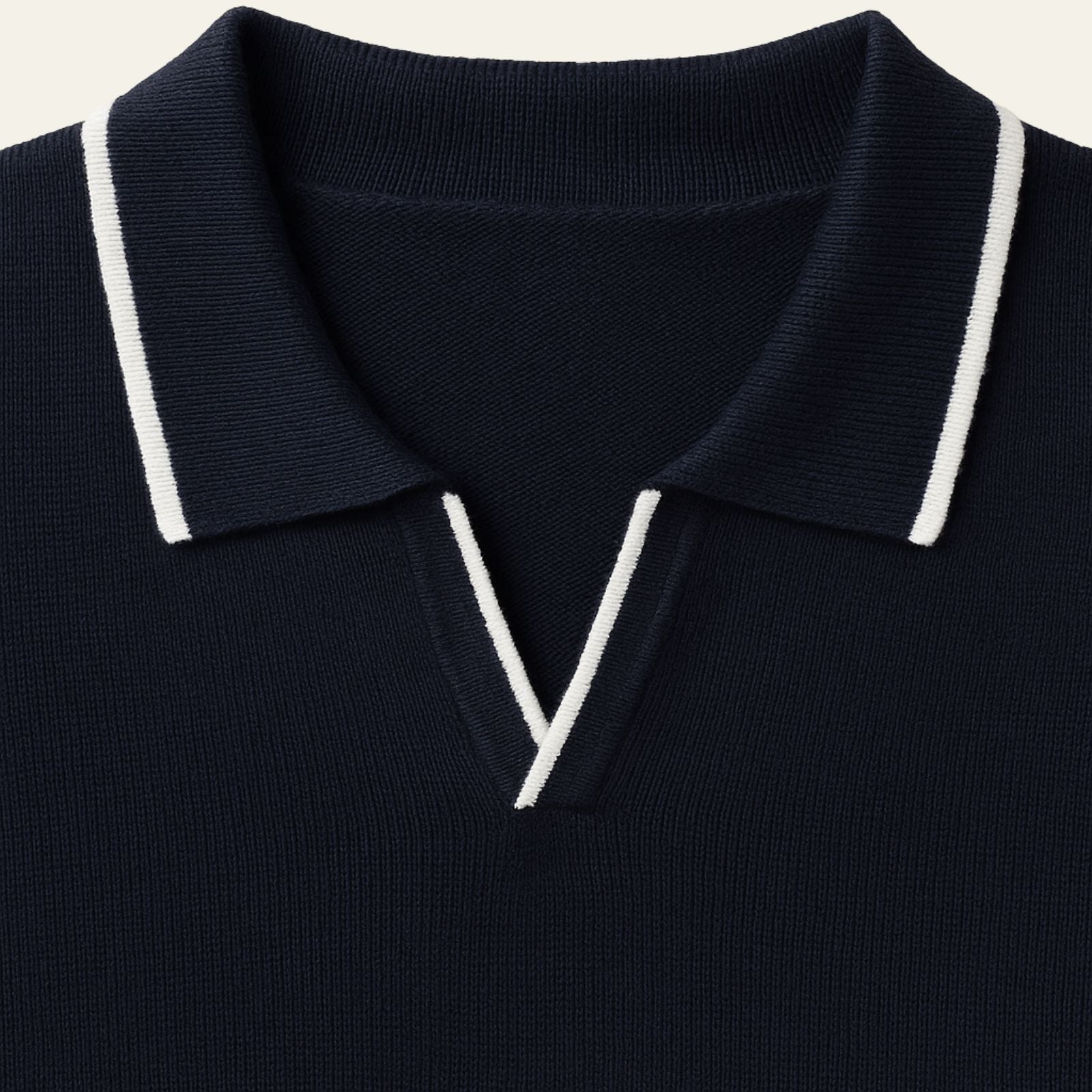 Men’s Polo Shirt | Knit Fabric, Regular Fit
