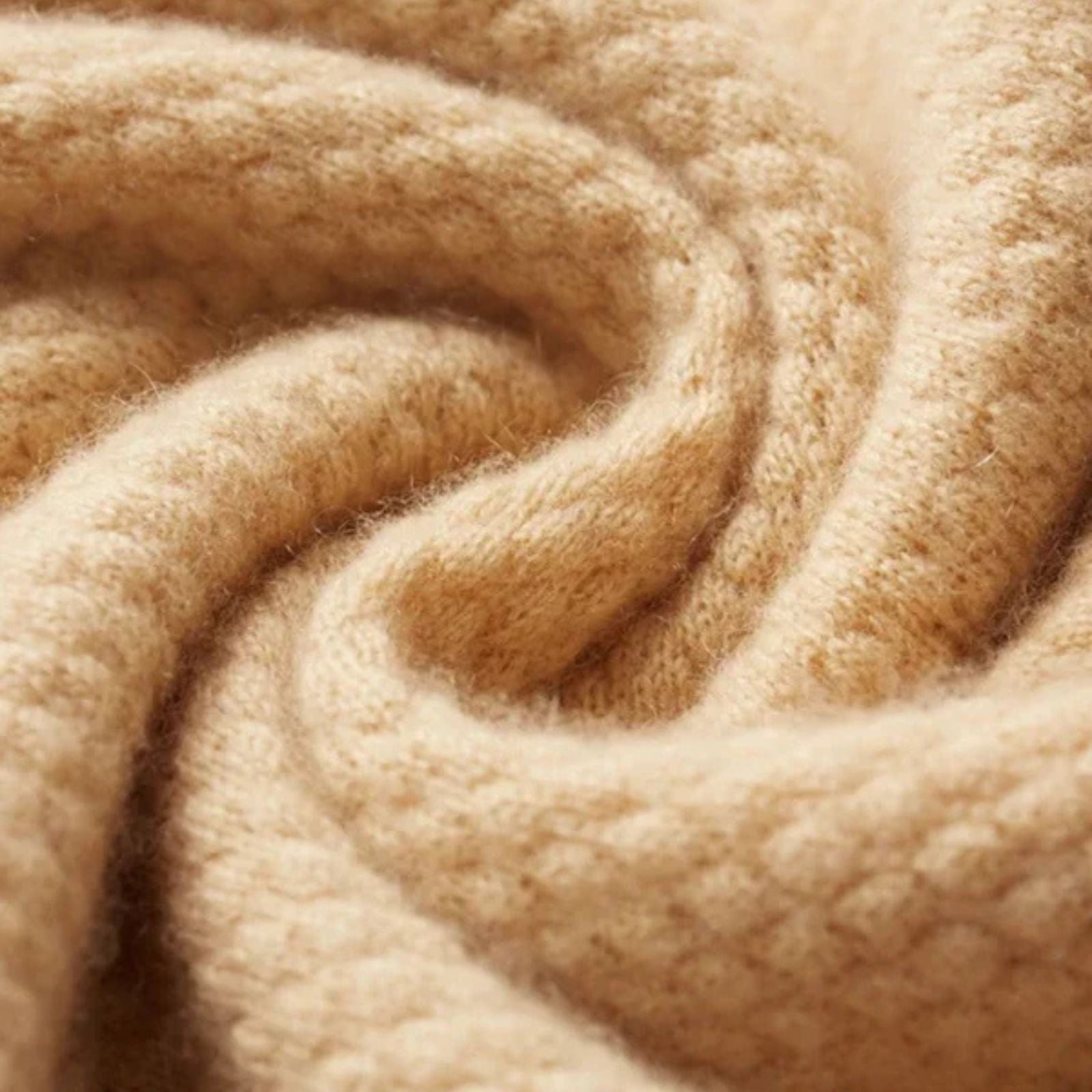 Men’s Two-Tone Merino Wool & Cashmere Polo | Short Sleeve