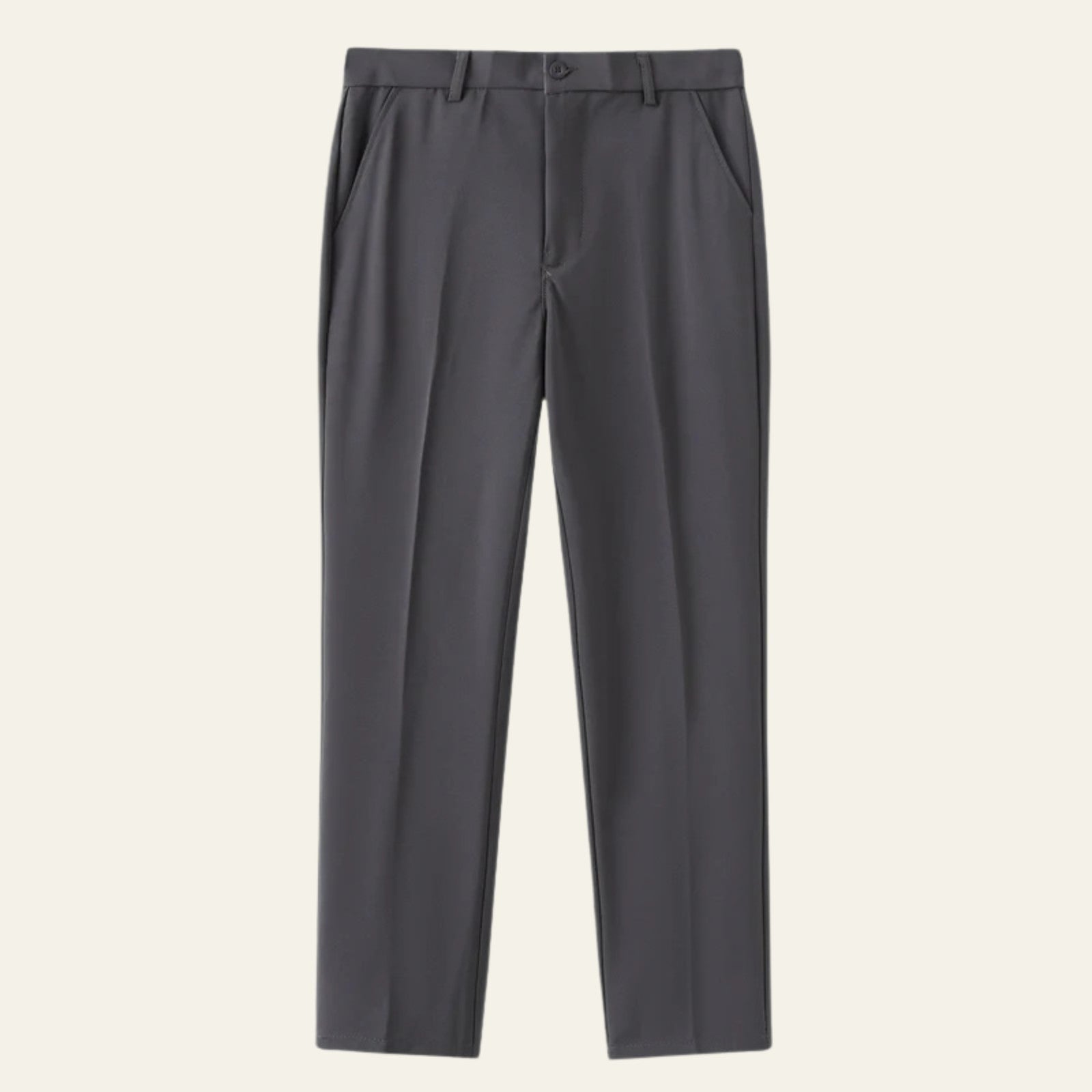Men’s Stretch Cotton Blend Trousers