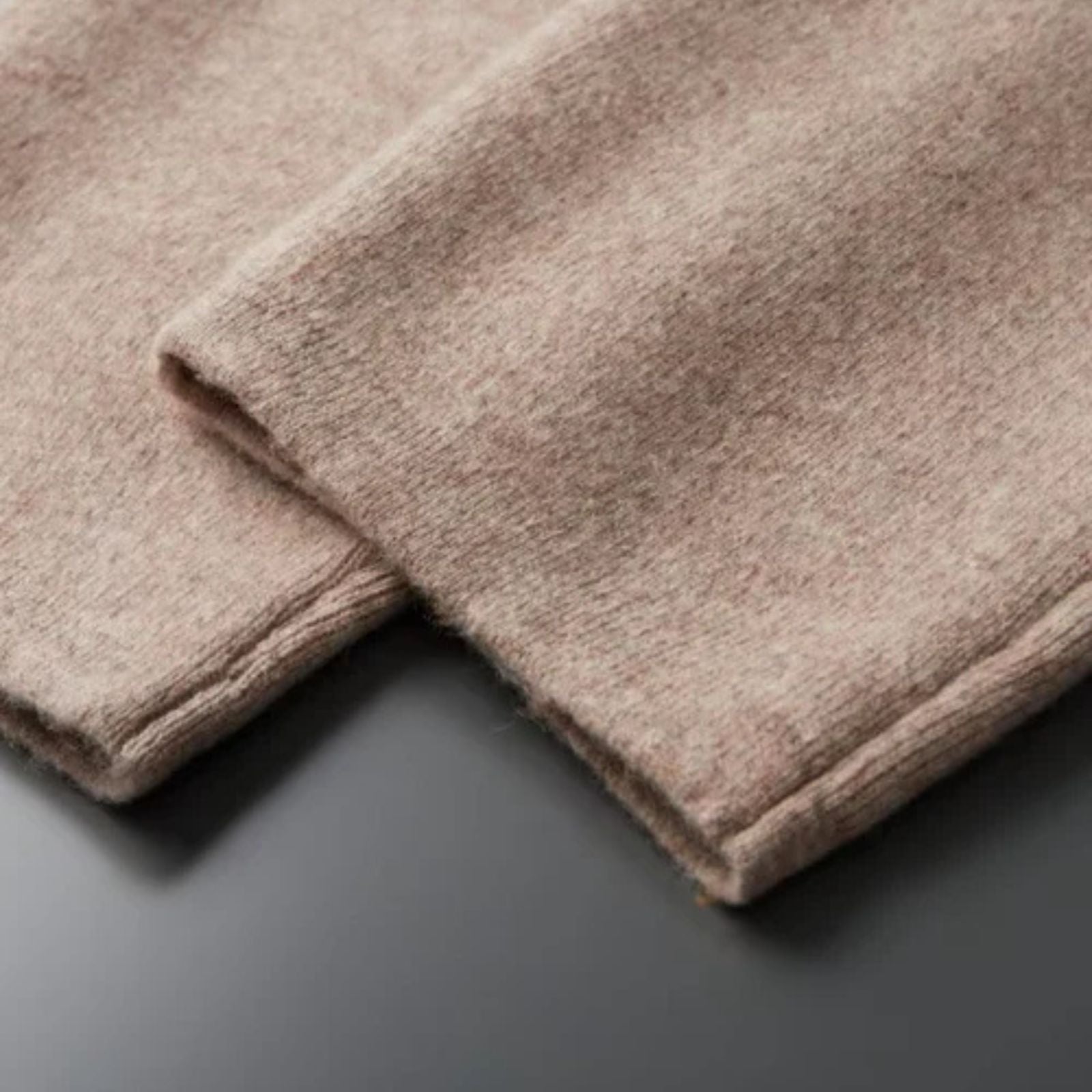 Men’s Merino Wool Trousers | Straight Fit