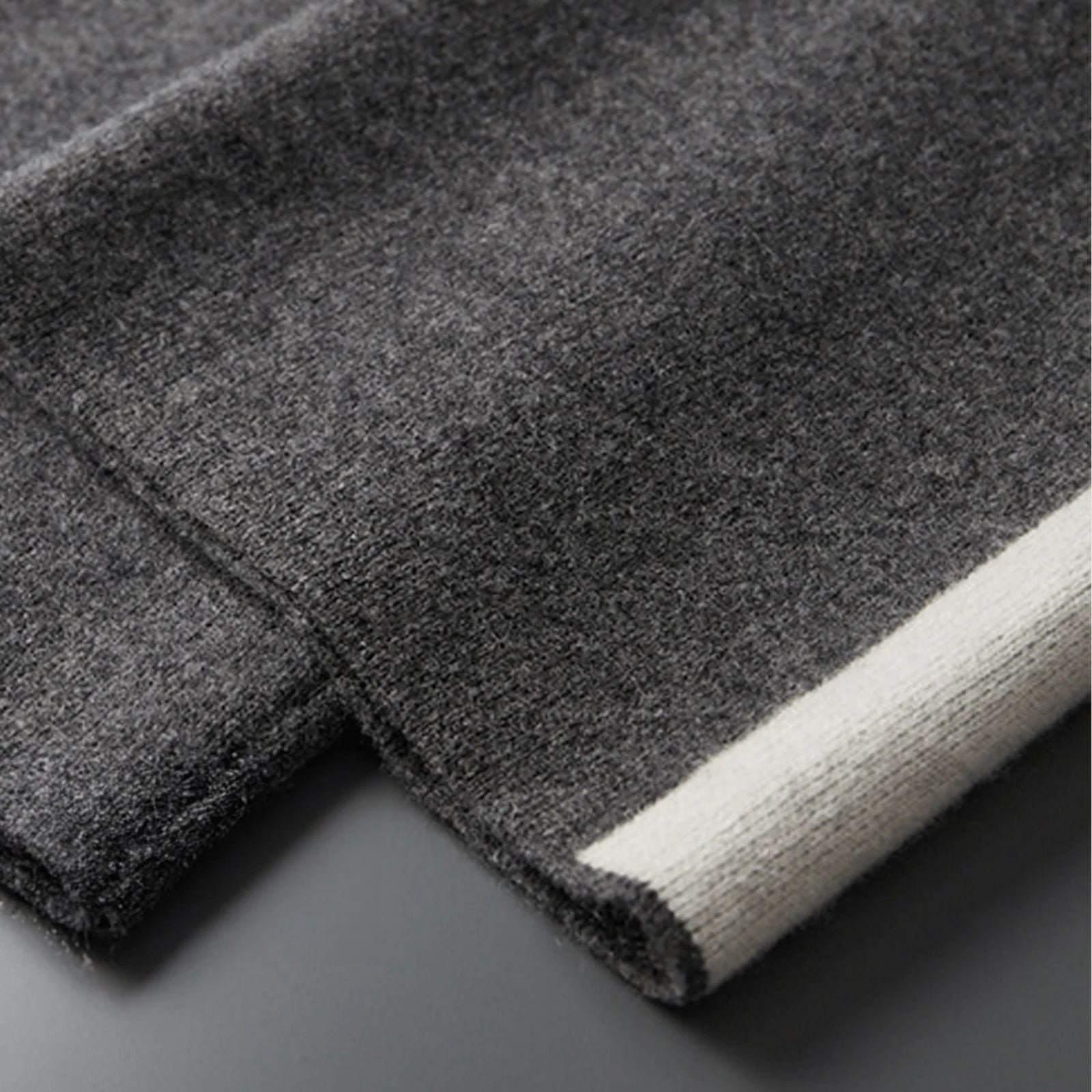 Men’s Merino Wool Straight-Leg Trousers