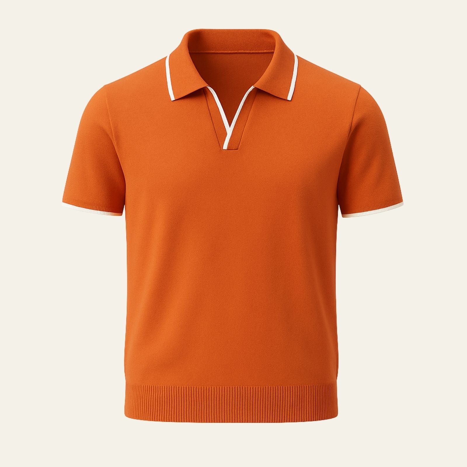 Men’s Polo Shirt | Knit Fabric, Regular Fit