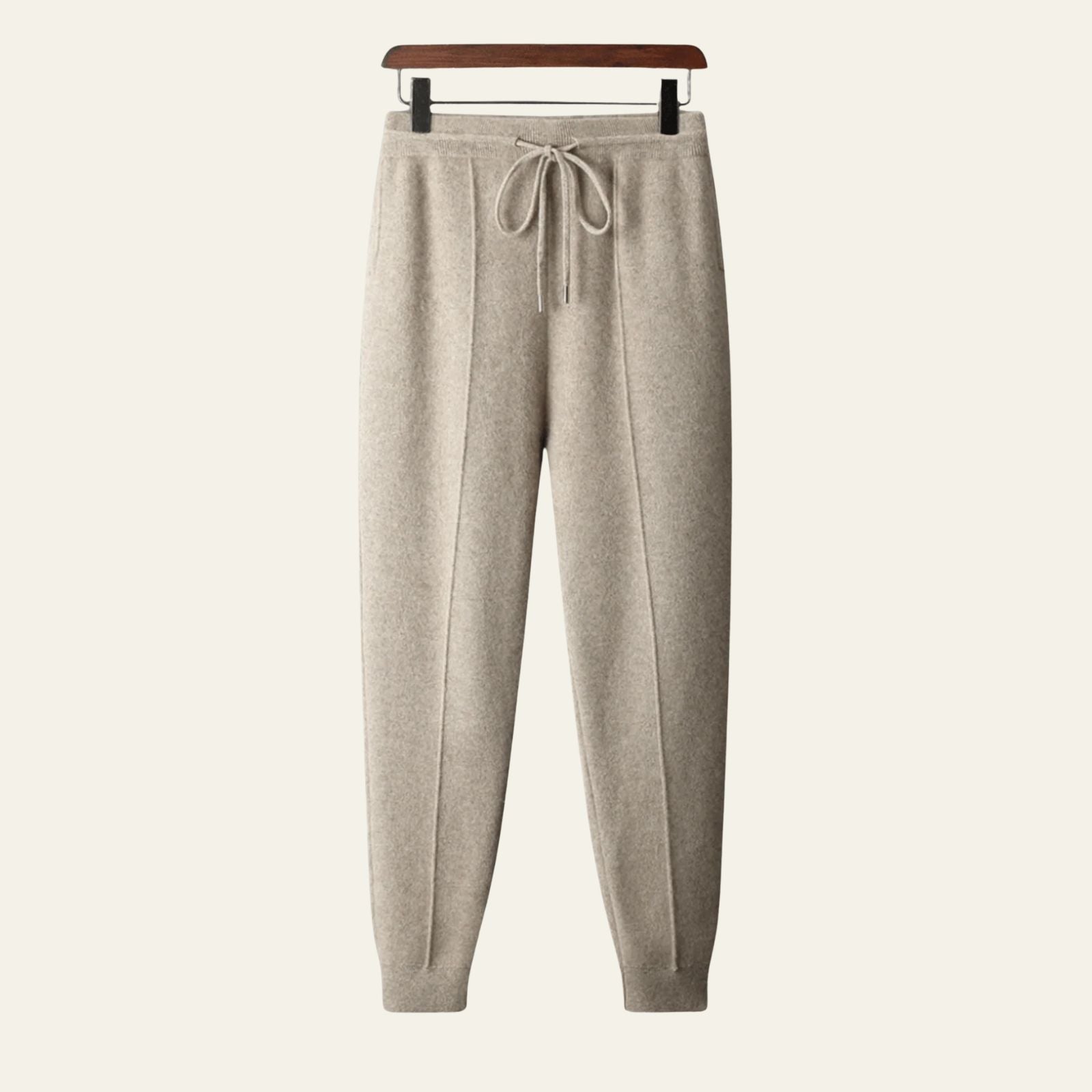 Men’s Leisure Jogger Pants | Wool-Blend Casual Bottoms