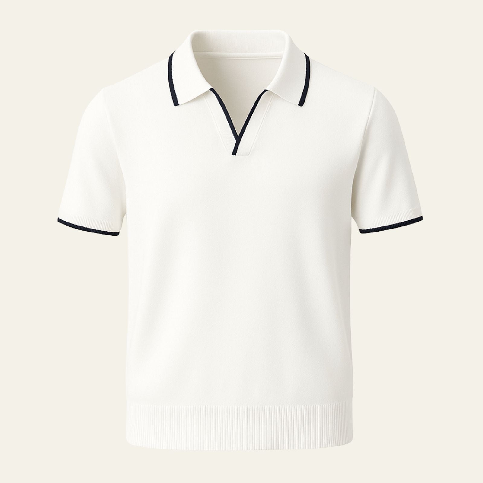 Men’s Polo Shirt | Knit Fabric, Regular Fit