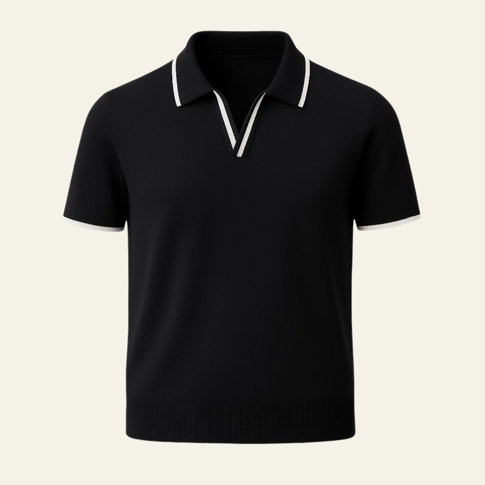 Men’s Polo Shirt | Knit Fabric, Regular Fit