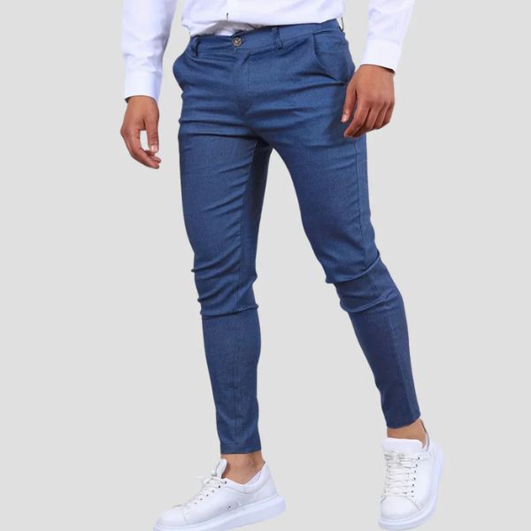 Men’s Viscose Slim Trousers