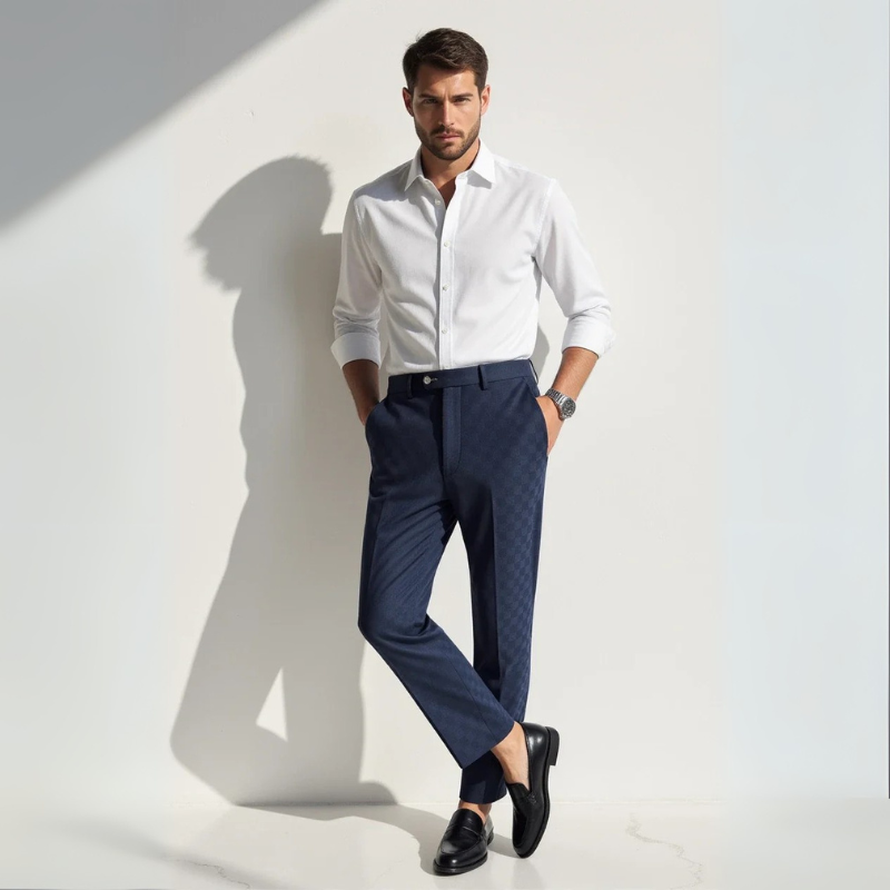 Men’s Tailored Trousers | Straight Leg