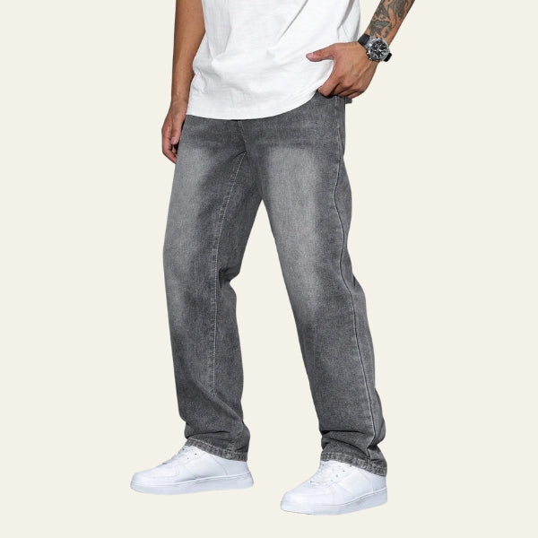 Men’s Straight-Leg Denim Jeans | Five Pocket