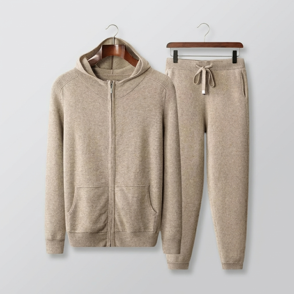 MEN’S LEISURE SET | KNIT | MERINO WOOL BLEND