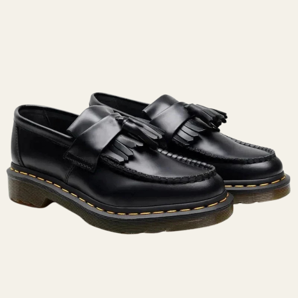 Men’s Classic Tassel Loafers | Low-Profile Vegan Leather Shoes