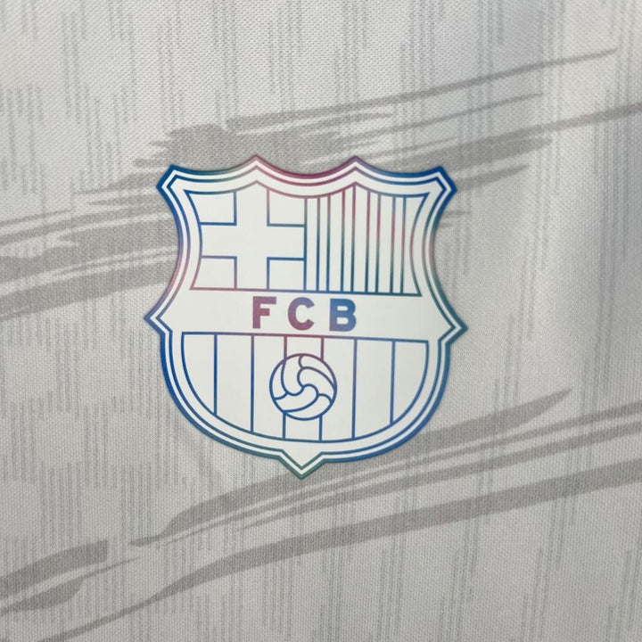 Barcelona White Chrome Kit
