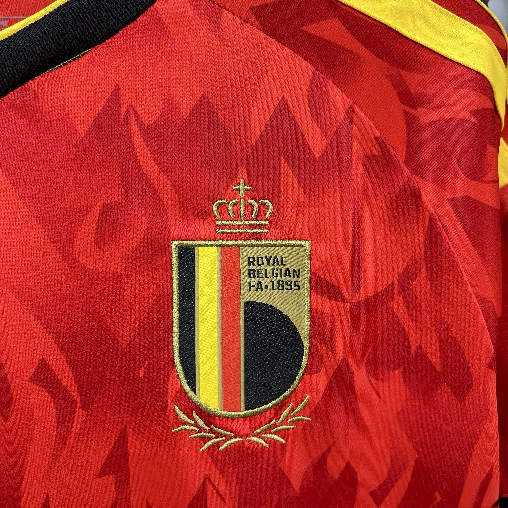 Belgium 2026 World Cup Home Kit