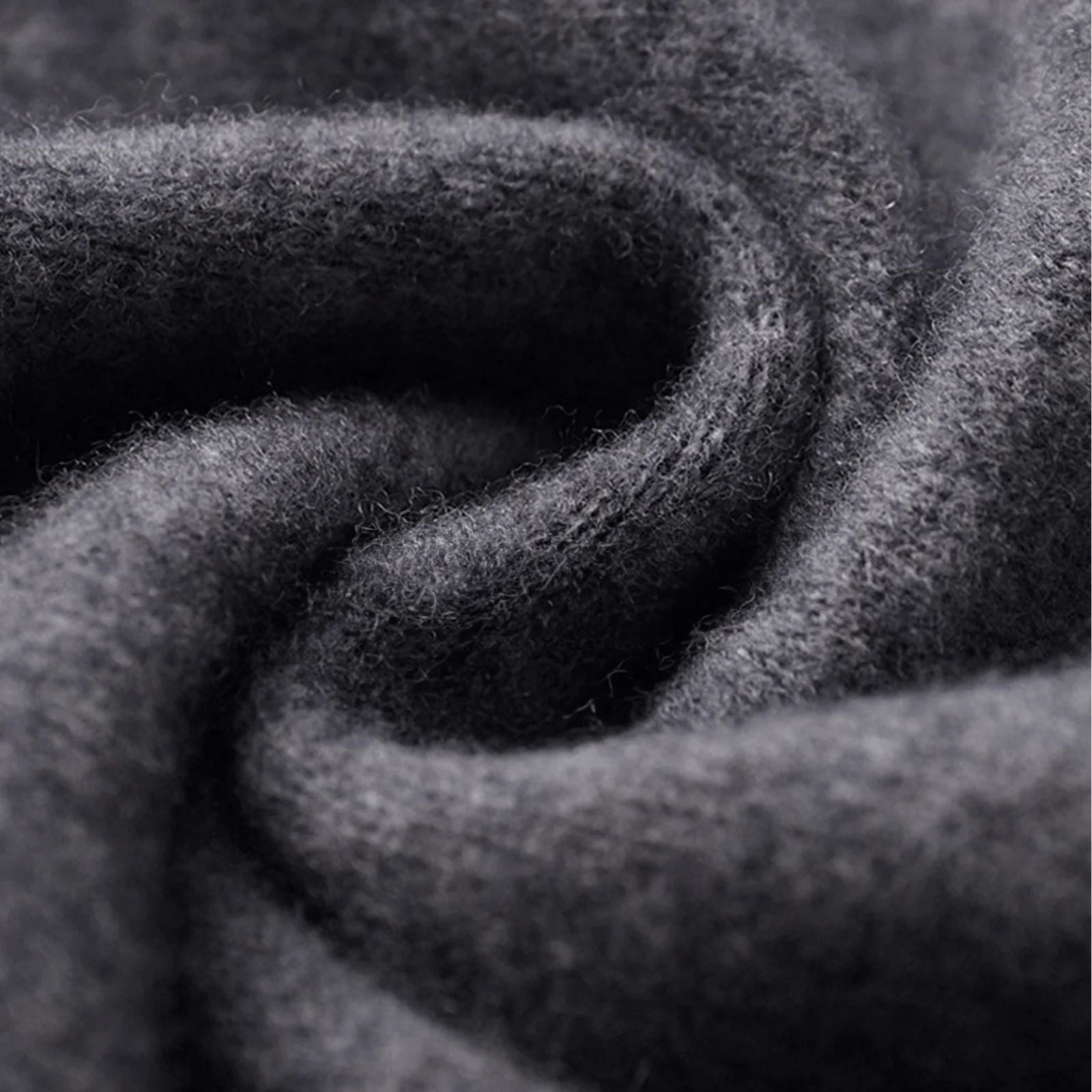 Men’s Wool Blend Jogger Set – Top & Trousers