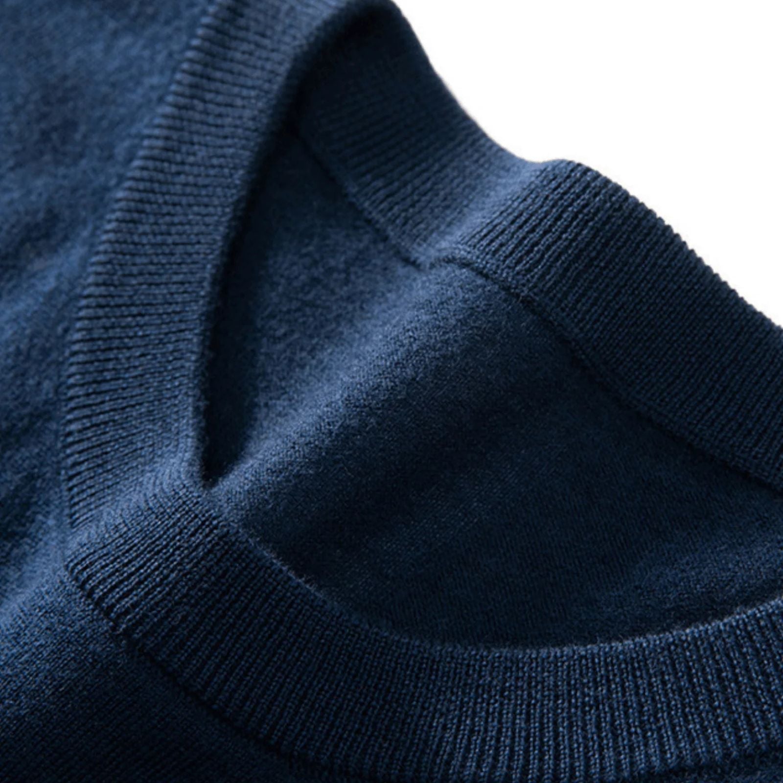 Men’s Wool Knit T-Shirt | Short Sleeve