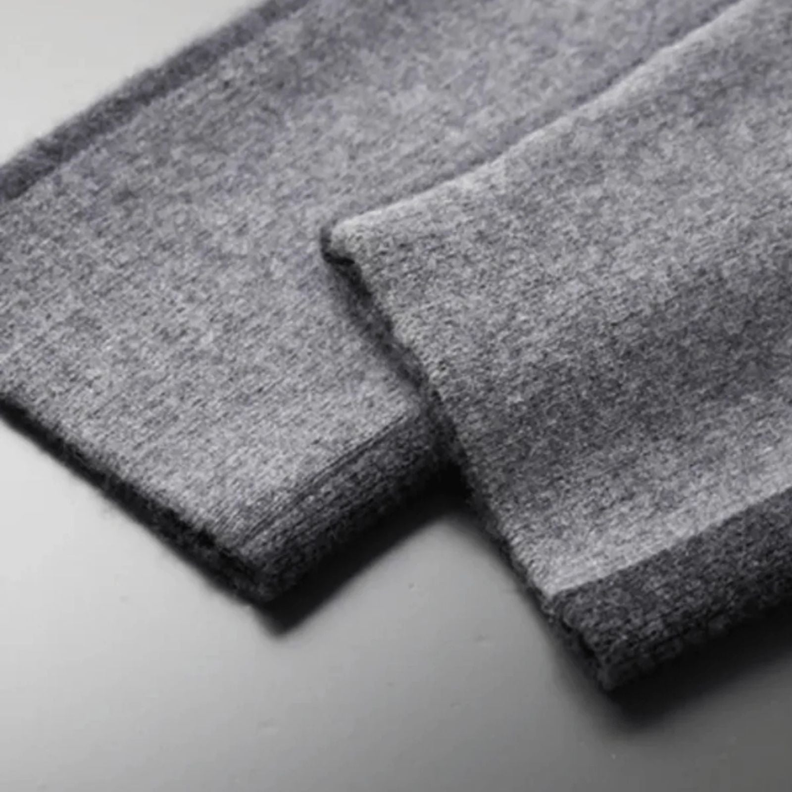 Men’s Wool Blend Jogger Set – Top & Trousers