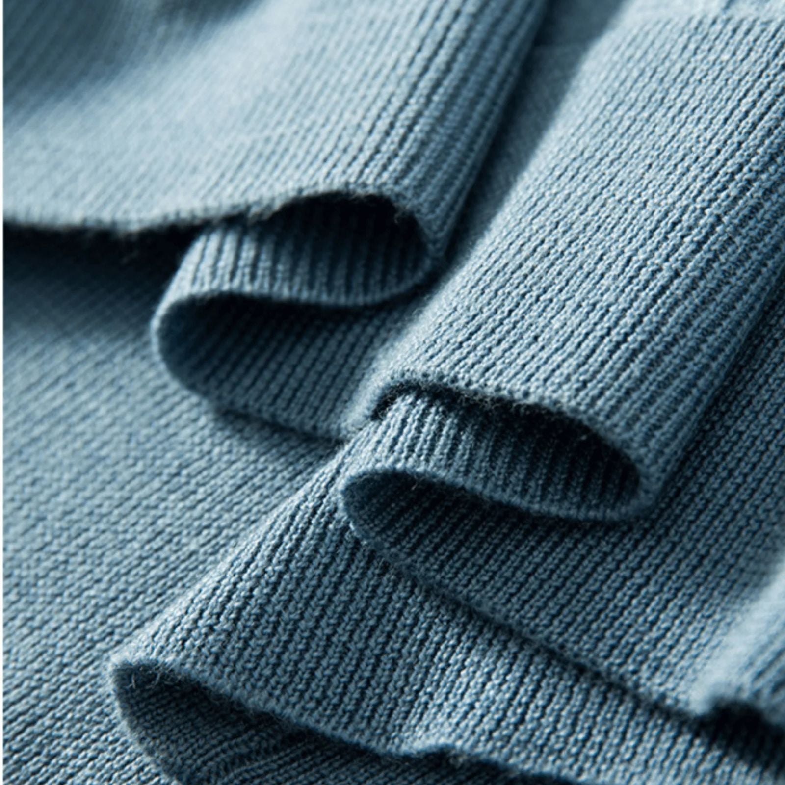 Men’s Wool Knit T-Shirt | Short Sleeve