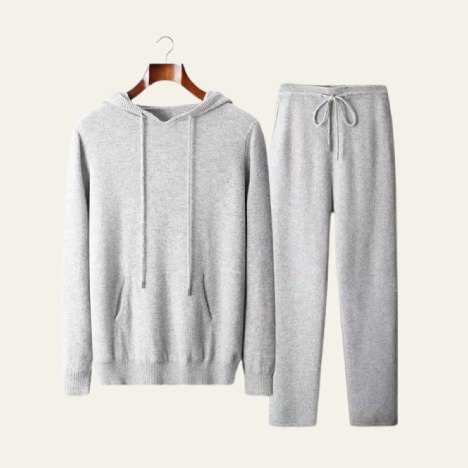 Men’s Merino Wool Knit Set | Lightweight Savro Loungewear