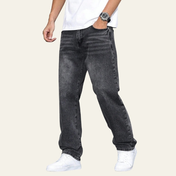 Men’s Straight-Leg Denim Jeans | Five Pocket