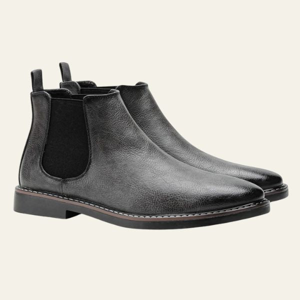 Men’s Classic Chelsea Boots | Low-Profile Vegan Leather