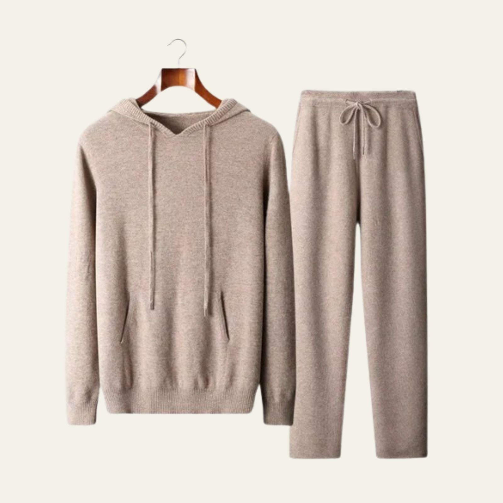 Men’s Merino Wool Knit Set | Lightweight Savro Loungewear