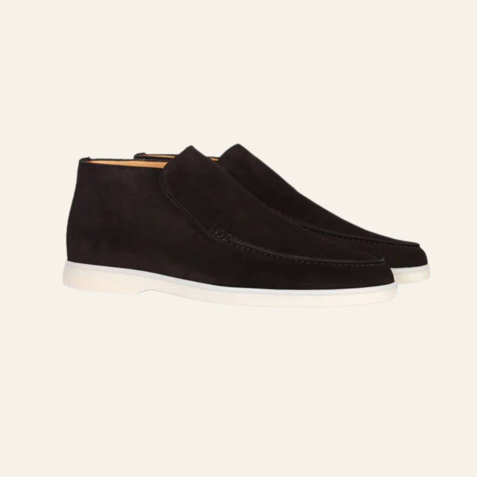 Men’s Loafers | Vegan Suede Slip-On Shoes