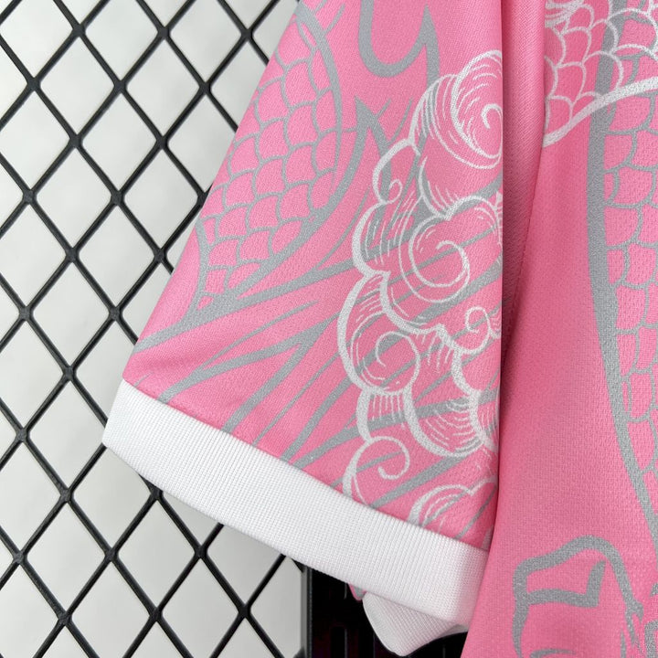 Real Madrid Pink Dragon Kit