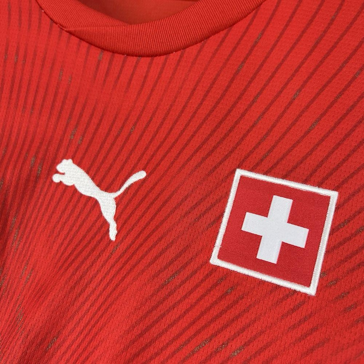 Switzerland 2026 World Cup Home Kit