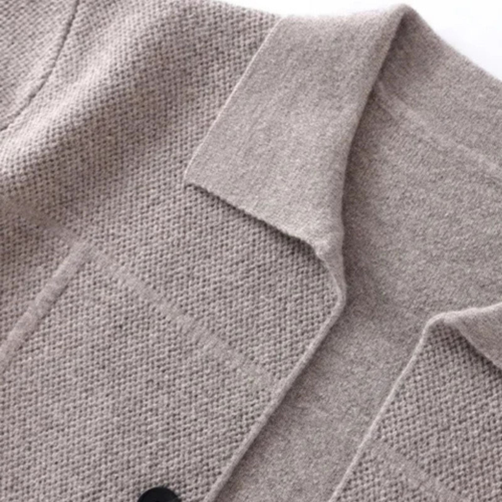 Men’s Merino Wool Overshirt | Button Front