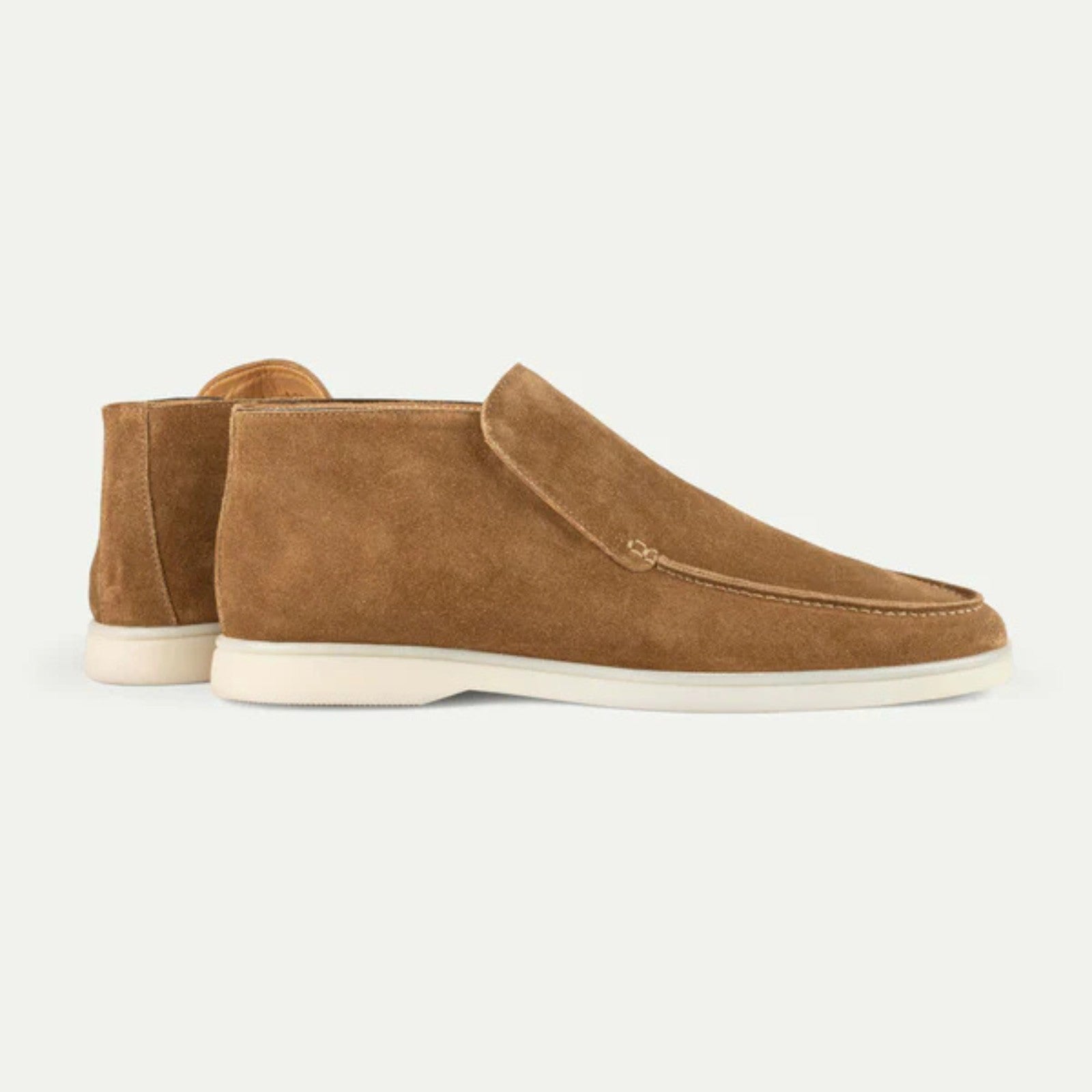 Men’s Loafers | Vegan Suede Slip-On Shoes