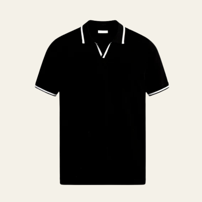 Men’s Polo Shirt | Contrast Trim