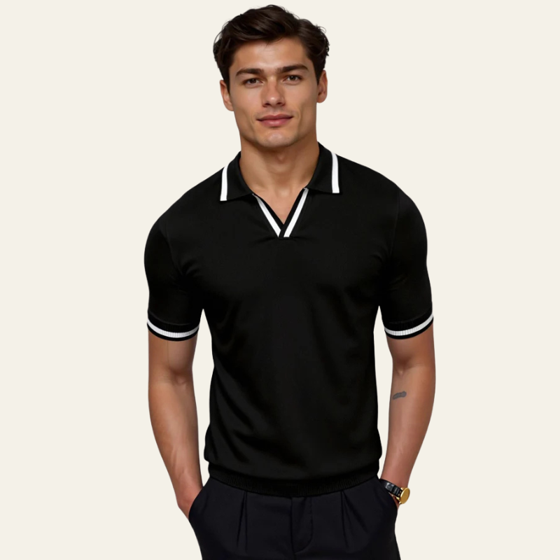 Men’s Polo Shirt | Contrast Trim
